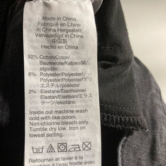 MADEWELL, 10”High-Rise Skinny Jeans, 24T, dark - Picture 4 of 12